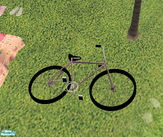 Sims 2 — Picknick - bike by steffor — 