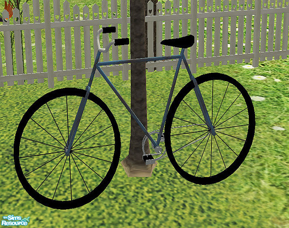 Sims 2 — Picknick - bike by steffor — 