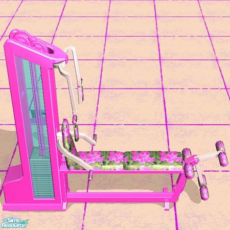 Sims 2 — Floral cushions by buntah — These are the floral cushions for my Workin' Out in Style set.