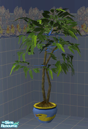 Sims 2 — Red's Blue Duckie Plant 2 by red1060 — Red's Blue Duckies Plant 2