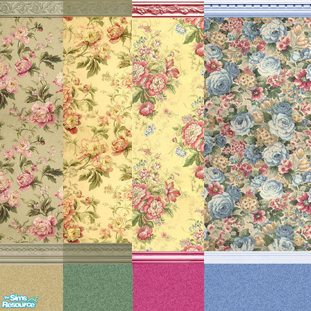 Sims 2 — Spring Floral Collection by naememac — Ahhh, who isn't ready for spring flowers! The spring floral collection