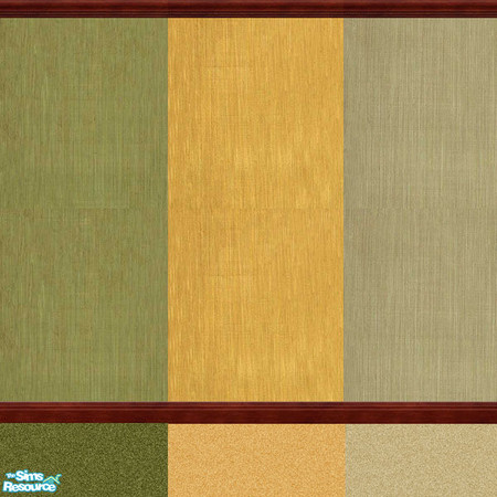 Sims 2 — Darjeeling Paint Set by naememac — The art of decorating the walls with the paint dragging technique has been