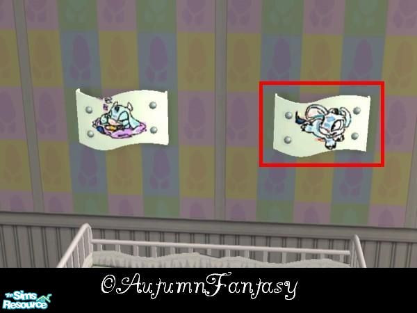 Sims 2 — NeoPets Wall Light - Kau Running by AutumnFantasy — I am very sorry if this object came out blue!! I had to