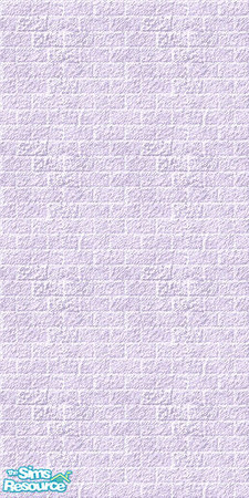 Sims 2 — lilac outsite wall by The_Unicorn — to bring some bright colour to your sims neighborhoods...