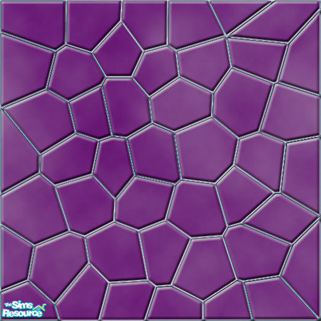 Sims 2 — Mosaic Tile - Emperor by TSR Archive — 