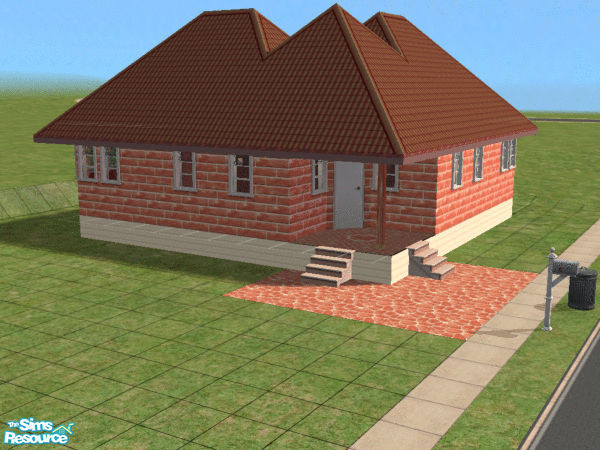 Sims 2 —  by Helena — This is a beautiful starter home for two, there Sims can found all that they need for start in the