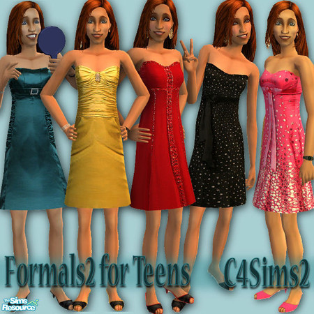 Sims 2 — Formals 2 for Teens by FaronDesign — 