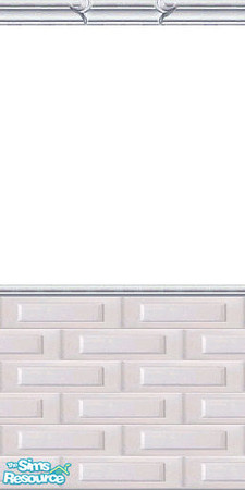 Sims 2 — Double Brick Interior by Lorah — An interior wall.