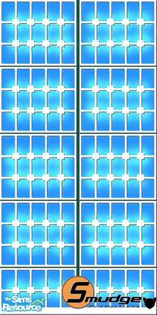 Sims 2 — Light Wave by oldmember_TSM73 — Light Wave is my first wall I have made for the Sims 2. I made it for a