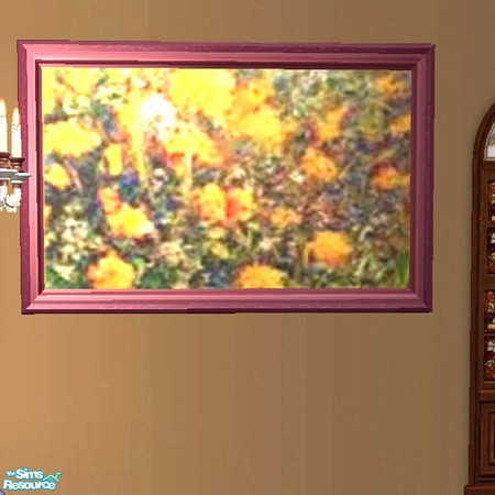 Sims 2 — Luscious Painting #2 by buntah — This is part of my Luscious Living Room set.