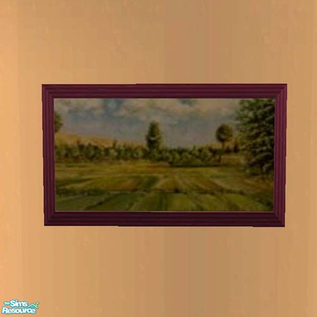 Sims 2 — Luscious painting #1 by buntah — This is part of my Luscious Living Room set.
