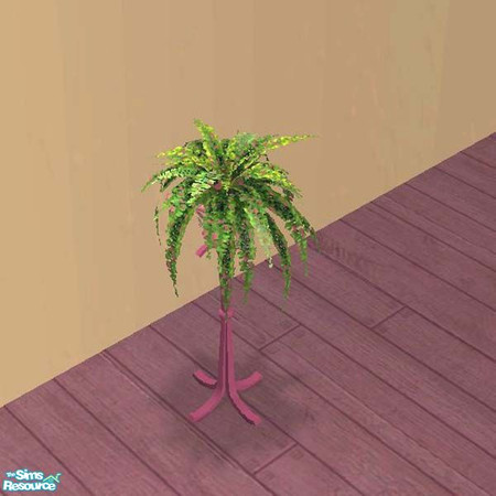 Sims 2 — Luscious floor plant by buntah — This is part of my Luscious Living Room set.