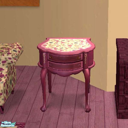 Sims 2 — Luscious end table by buntah — This is part of my Luscious Living Room set.