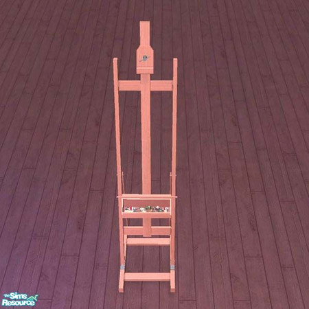 Sims 2 — Luscious easel by buntah — This is part of my Luscious Living Room set.