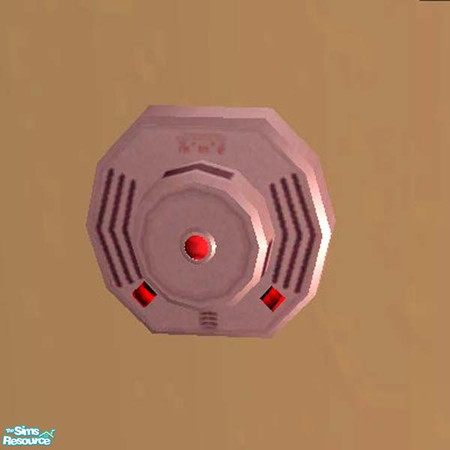 Sims 2 — Luscious smoke alarm by buntah — This is part of my Luscious Living Room set.