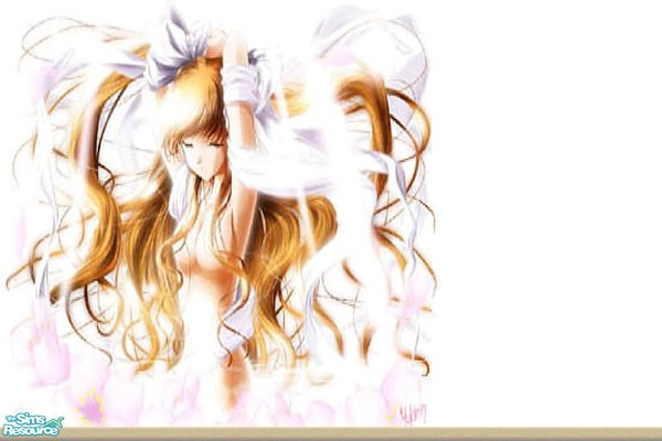 Sims 2 — Wind Elements Set by Lorah — Shes like the wind.