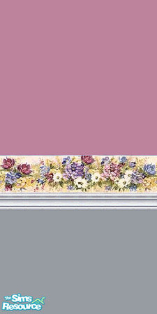 Sims 2 — Light Greys 2 by Lorah — pink and grey paint. by Lorah