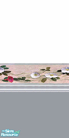 Sims 2 — Light Greys 1 by Lorah — pink and grey paint. by Lorah