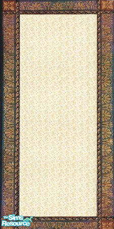 Sims 2 — plain by The_Unicorn — to use with the garden collumn wall...