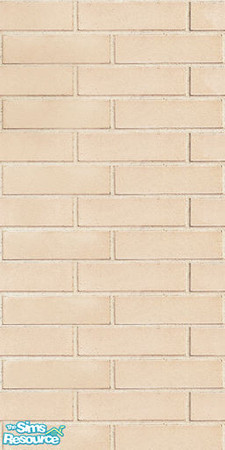 Sims 2 — SandStone Brick by jonayla — .. if you ever wanted it light