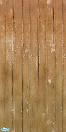 Sims 2 — Natural Wood Walls #2  / Light Brown by Axanterre — Costs: 6