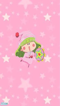 Sims 2 — Rirumo Stars Wallpaper by Bury me deep inside your heart — 