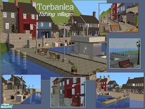 Sims 2 — Torbanlea Fishing Village by laivine_erunyauve — Let your sims be charmed by life in this cosy fishing village