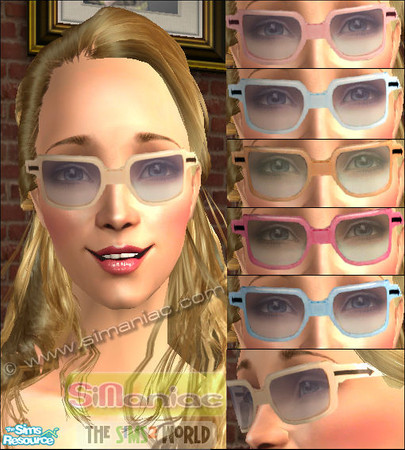 Sims 2 — GlasseS\'\' by ResidentEvil381 — mesh by http://www.xmsims.com (download 006)