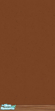 Sims 2 — Terra & Desert Kitchen, Wall terra by BetterbeSim — Terra colored plaster wall. By BetterbeSim. Do not