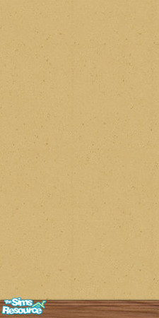 Sims 2 — Terra & Desert Kitchen, Wall yellow by BetterbeSim — Yellow plaster wall to match the wall with tiles. By