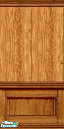 Sims 2 — Waterfall Paneling by Lorah — Can be used alone or with set.
