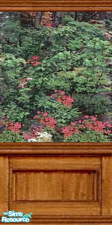 Sims 2 — Waterfall Extender by Lorah — Can be used alone or with set.