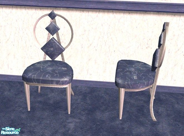 Sims 2 — Celestial Study: Chair by Bitzybus — Chair to go with the set.