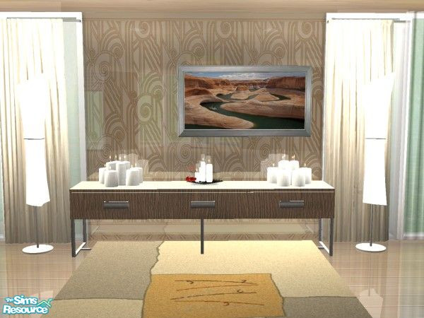 Sims 2 — Canyon by kissme87 — A recolor of \"Poisonus Forest\" . TRSAA object. 