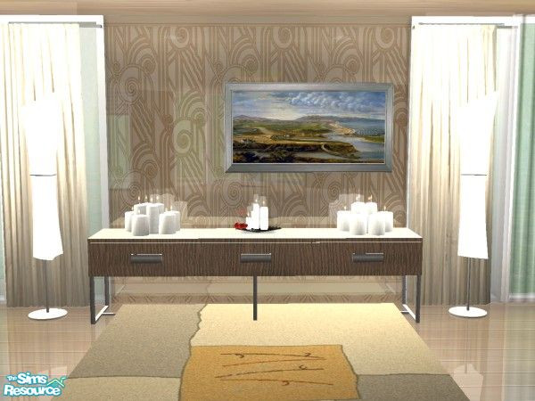 Sims 2 — Nature by kissme87 — A recolor of \"Poisonus Forest\" . TRSAA object. 