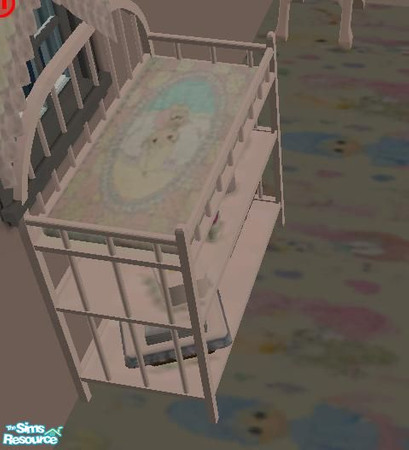 Sims 2 — PM Changing Table by PhantasyGurl — This part of my Precious Moments Nursey Collection!