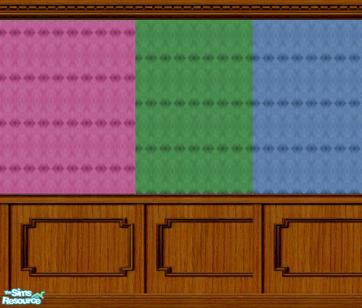 Sims 2 — Geometric Wall Pattern Set by simmyfan2852 — Looking for walls that have geometry? Looking for walls that have