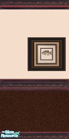 Sims 2 — Peach (fish) by oldmember_silver_sim — By: silver_sim