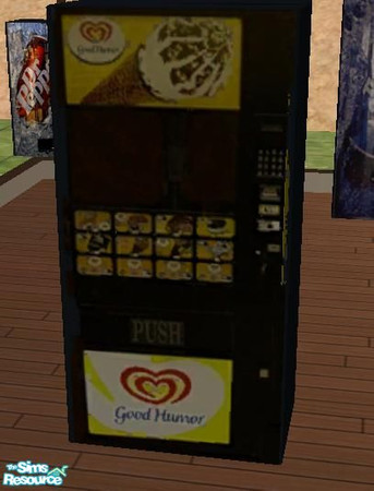 Sims 2 — Good humour Ice Cream by PhantasyGurl — Part of my second vending machine collection by popular demand..Remeber