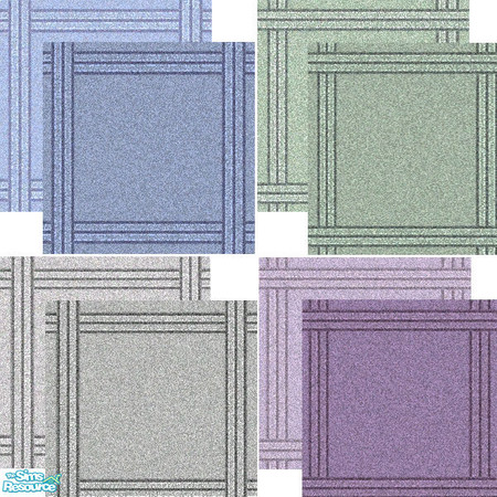 Sims 2 — Carpet Set--Light and Dark by oldmember_cndygrl2 — This set was created to compliment my "Dark and Light