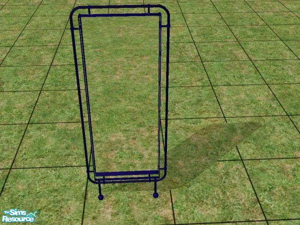 Sims 2 — Blue Mirror by jeyca — Part of the Spiderman Bedroom Set for boys/teens.