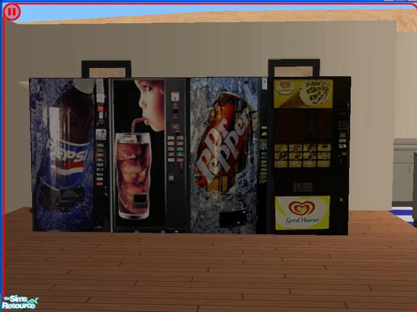 Sims 2 — Vending Collection Part Two by PhantasyGurl — My Second collection of vending machines (Decorative ONLY!) I