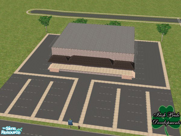 Sims 2 — Sim-Mart by Irish Pride — Irish Pride Developments is proud to finally present SIM-MART Superstore! ALL your
