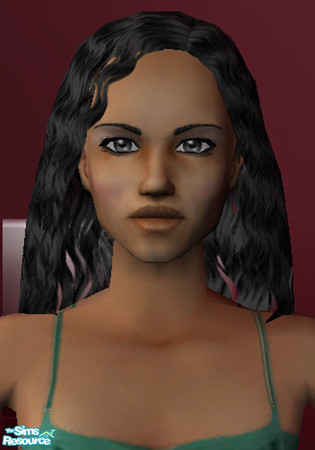 Sims 2 — JessicaAlba ( updated ) by cgcg1 — 