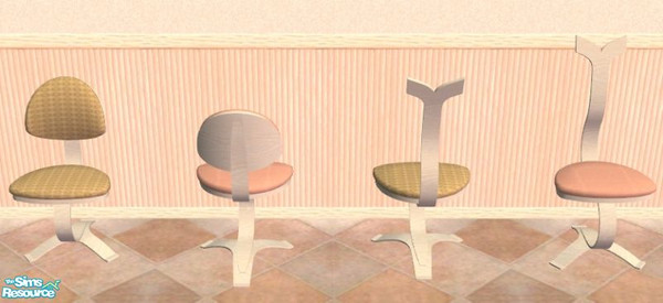 Sims 2 — Piej Panache Basket Weave Chair Seat by oldmember_Piej — A basket-weave satin seat for the Plasticity NodePod