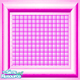Sims 2 — Picture frame6 by ive — Picture frame floor: in pink colour.