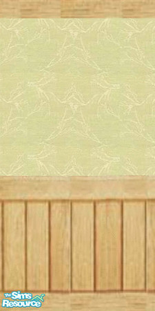Sims 2 — Gold Wall by Heavenly__Rose — From the Heavenly Rose Collection 