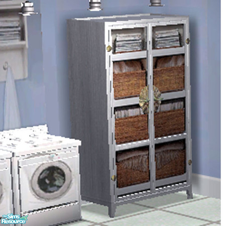 Sims 2 — Laundryland Storage Unit by stoked4sims — Storage unit from the Laundryland set. Will appear under miscelaneous
