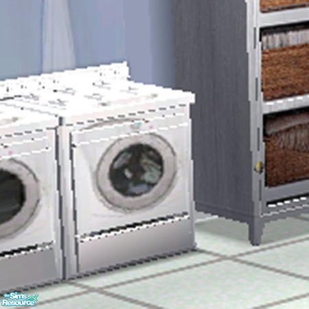 Sims 2 — Laundryland Dryer by stoked4sims — Dryer from the Laundryland set. Will appear under appliances as a recolor of