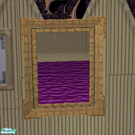 Sims 2 — Office mirror by buntah — This is the mirror for my Home Office set.